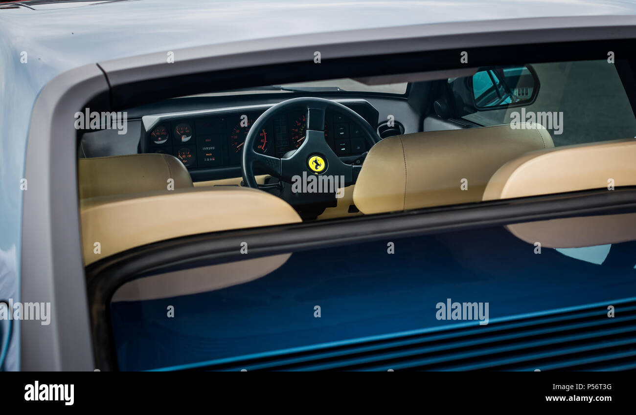 Steering wheel race car hi-res stock photography and images - Alamy