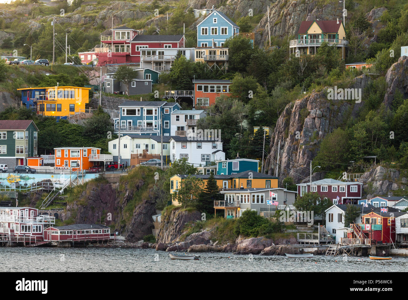St. john's newfoundland road hires stock photography and images Alamy