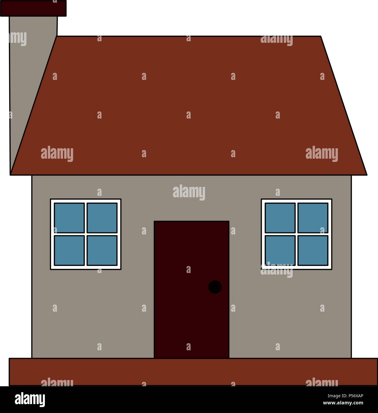 House real estate Stock Vector Image & Art - Alamy