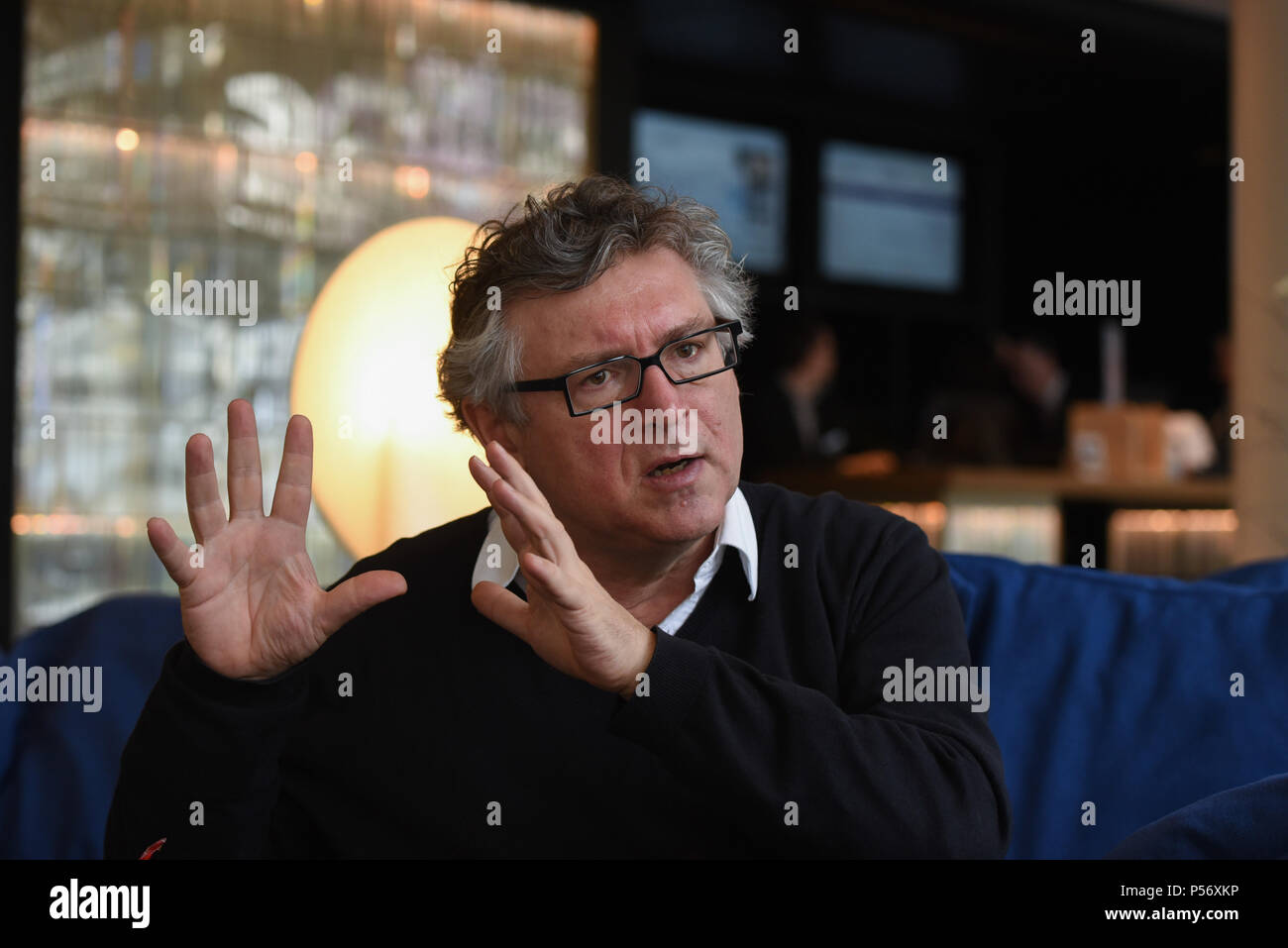 April 4, 2016 - Paris, France: Portrait of French ...