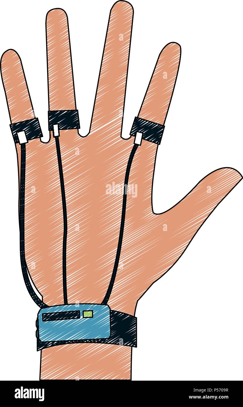 Vr hand controller Stock Vector Images - Alamy