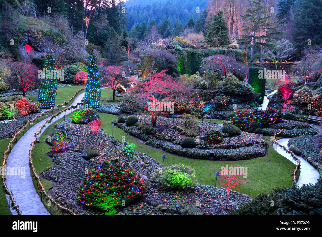 Victoria bc christmas hires stock photography and images Alamy