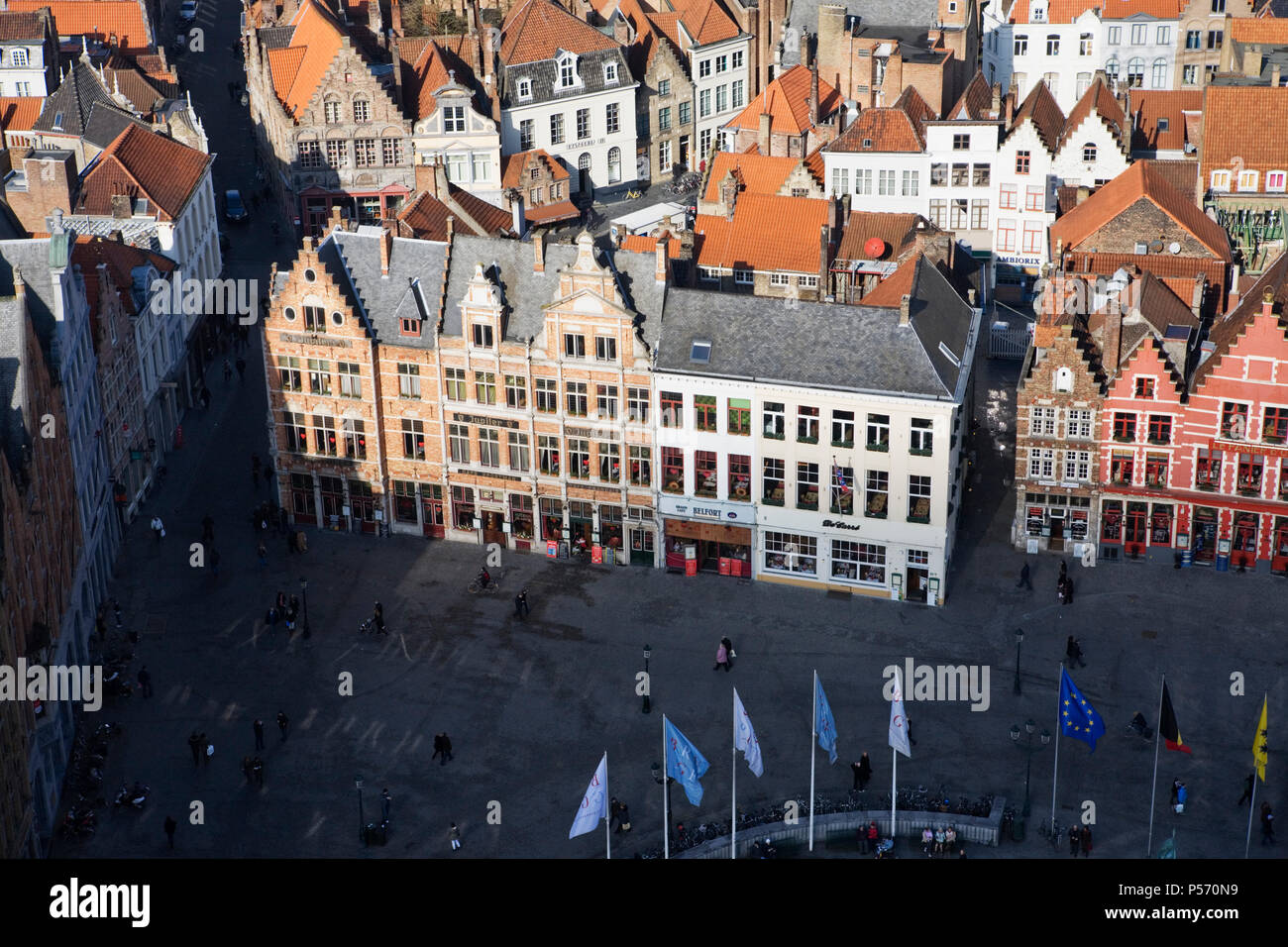 Eiermarkt bruges belgium hi-res stock photography and images - Alamy