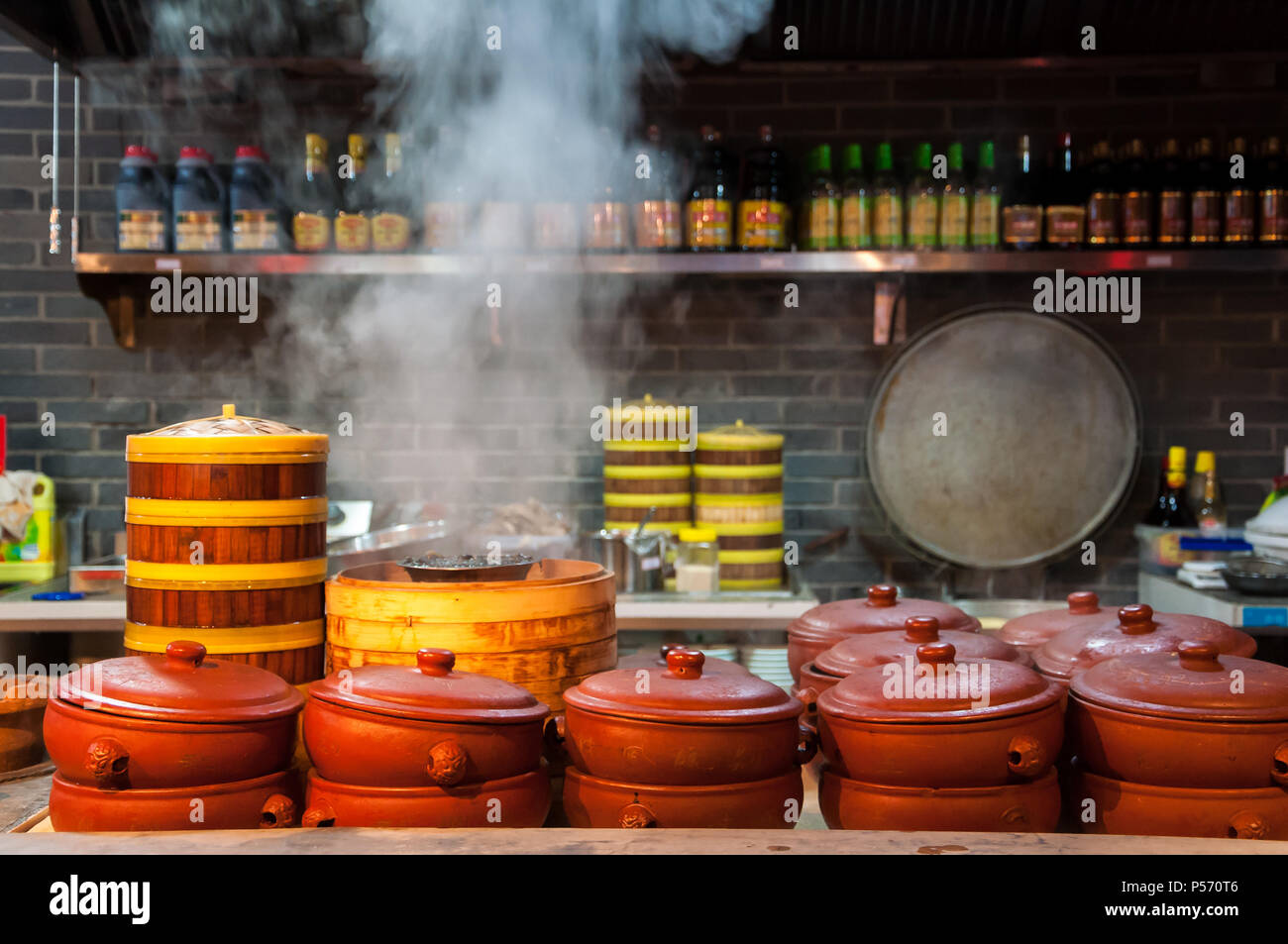 Traditional Chinese Style Kitchen Stock Photo Alamy Traditional Chinese Style Kitchen Stock Photo Alamy
