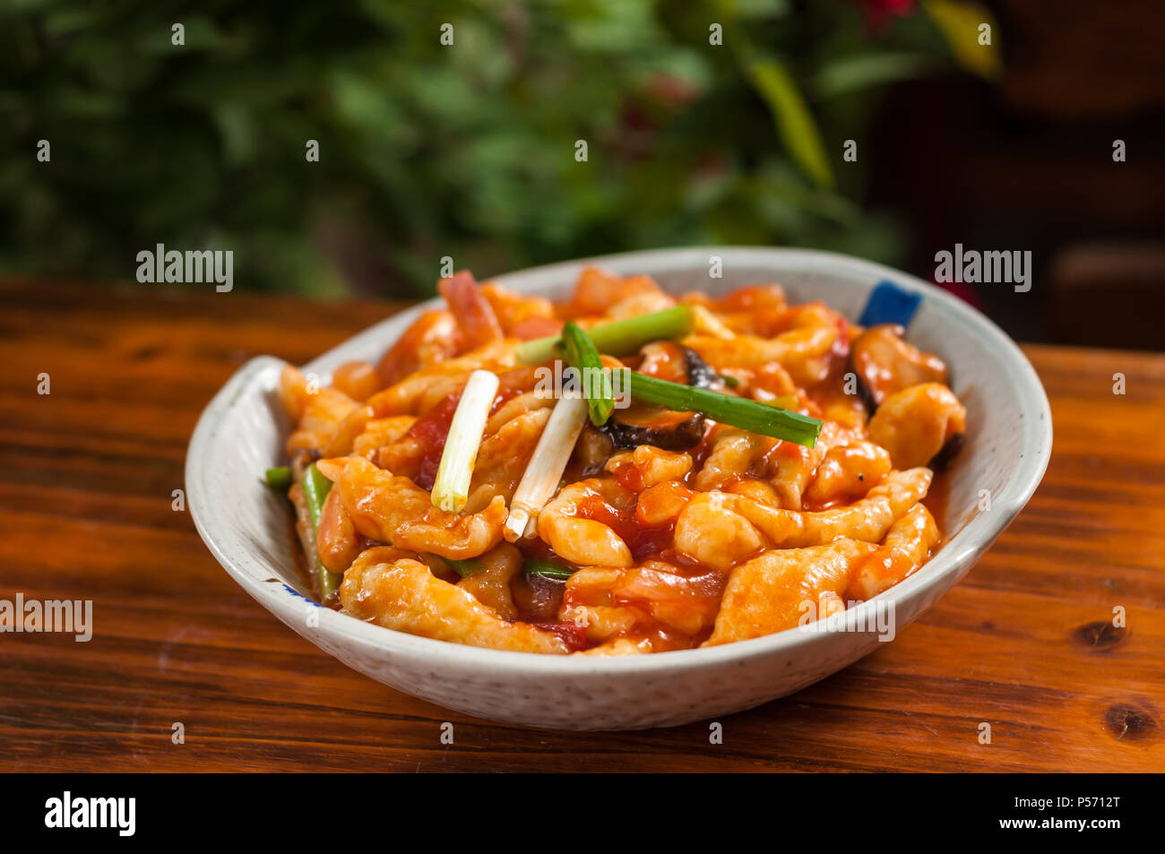 StirFried Noodles with Ketchup,Chinese cuisine Stock Photo Alamy