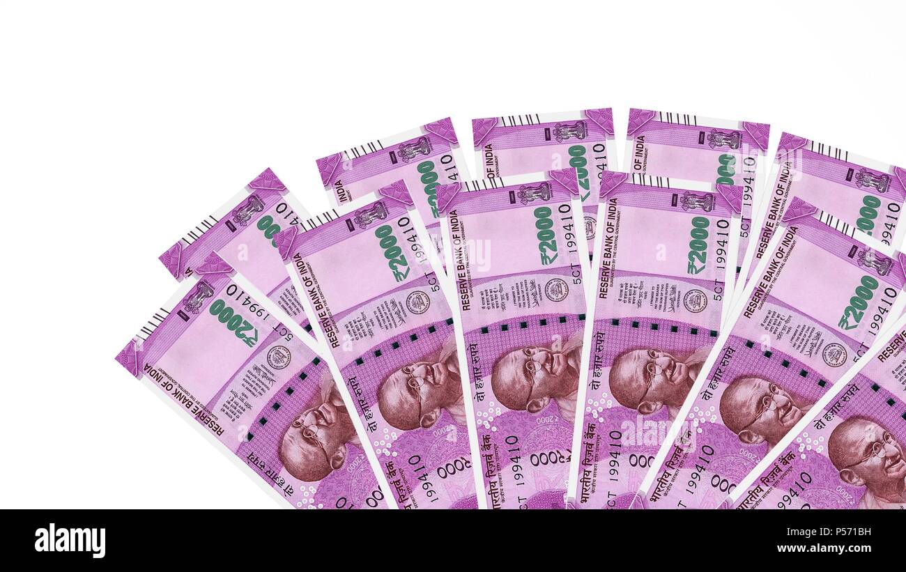 100 rupee note hi-res stock photography and images - Alamy