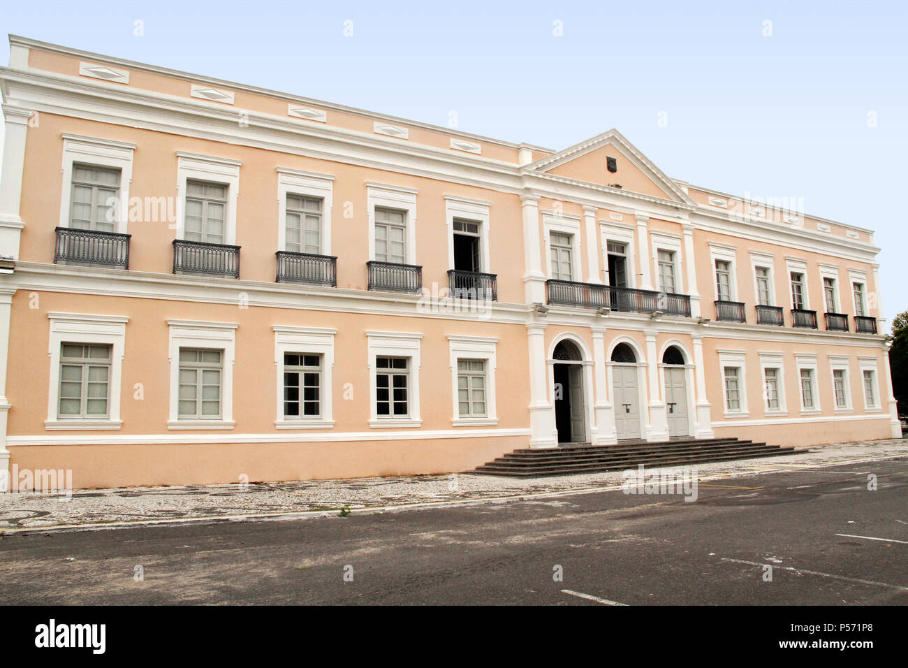 Palácio da Cultura, 7 de Setembro square, Cidade Alta, Natal, Rio Grande do  Norte, Brazil Stock Photo - Alamy