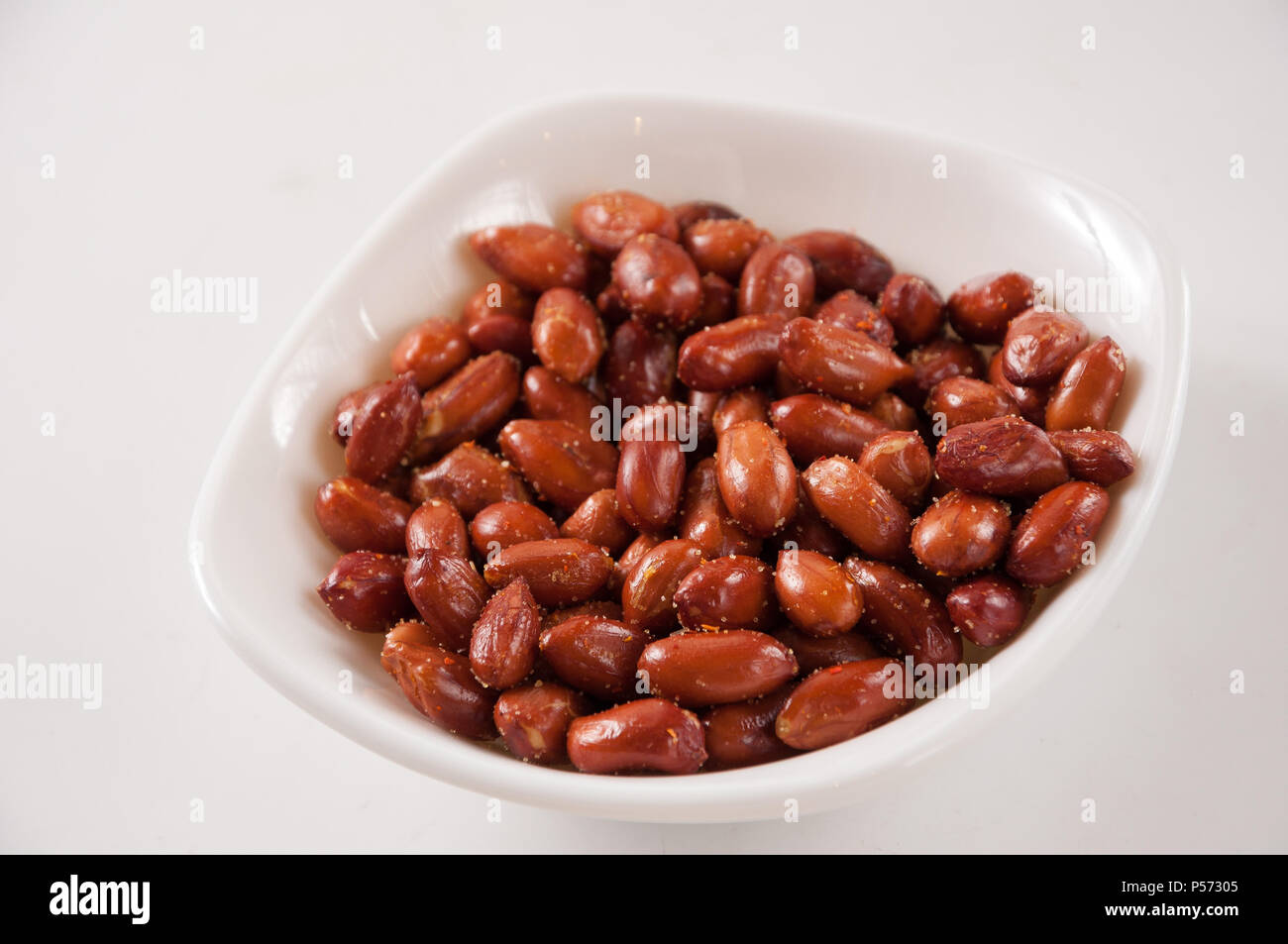 Salt and pepper peanut,chinese cuisine Stock Photo Alamy
