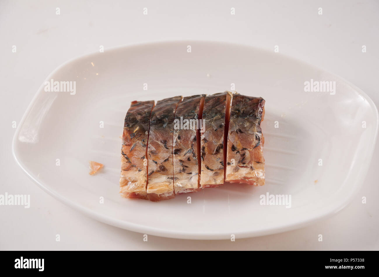 Salted fish.chinese cuisine Stock Photo - Alamy