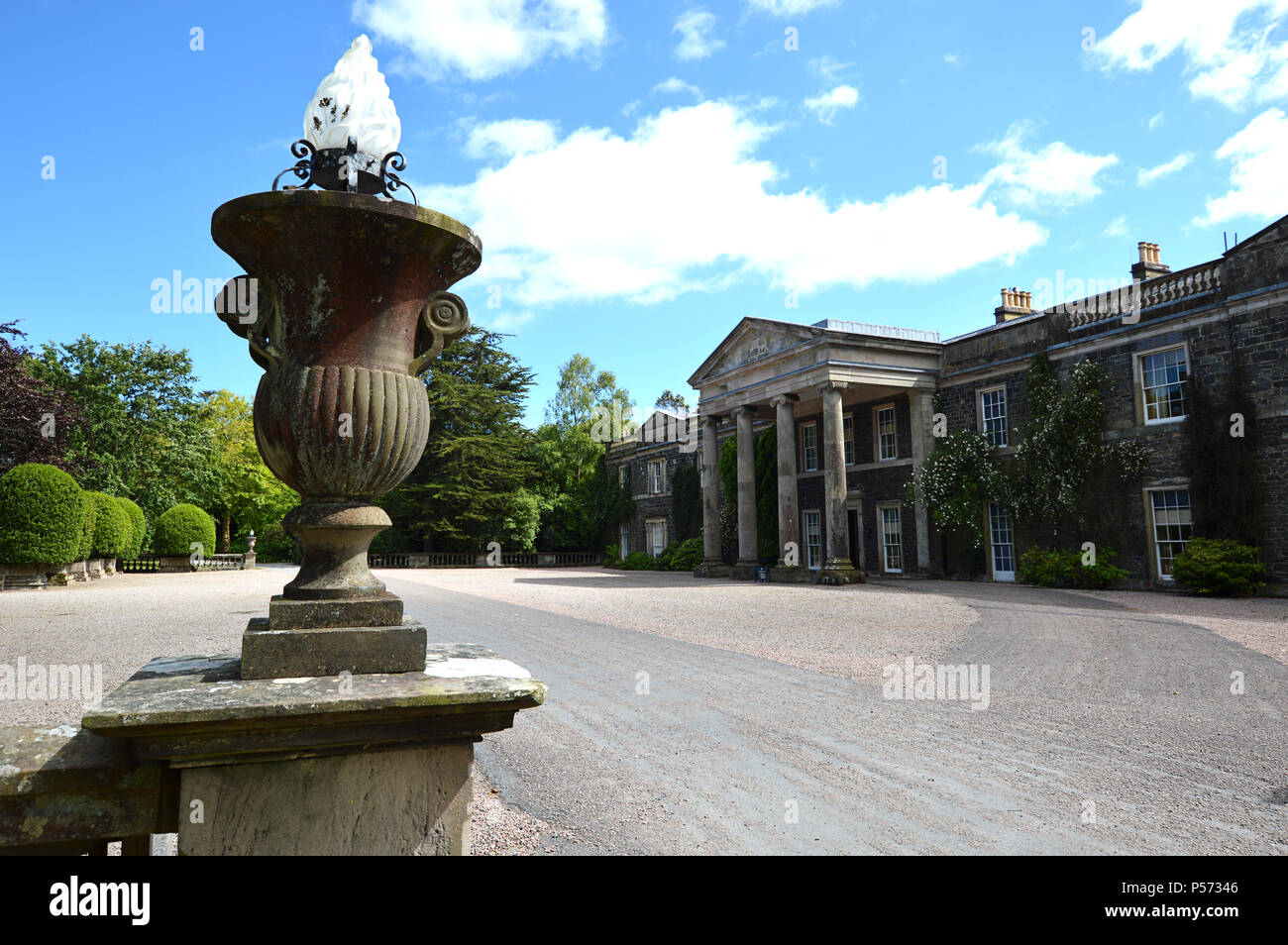 Mount Stewart Estate in Northern Ireland Stock Photo Alamy