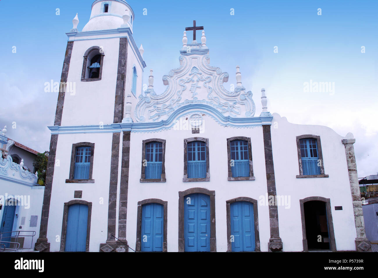 Santo Antonio church, Cidade Alta, Natal, Rio Grande do Norte, Brazil Stock  Photo - Alamy