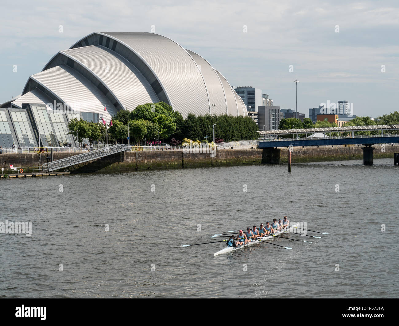 Glasgow edinburgh boat race hires stock photography and images Alamy