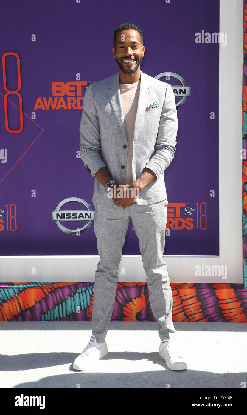 Los Angeles, Ca, USA. 24th June, 2018. McKinley Freeman, at the 2018