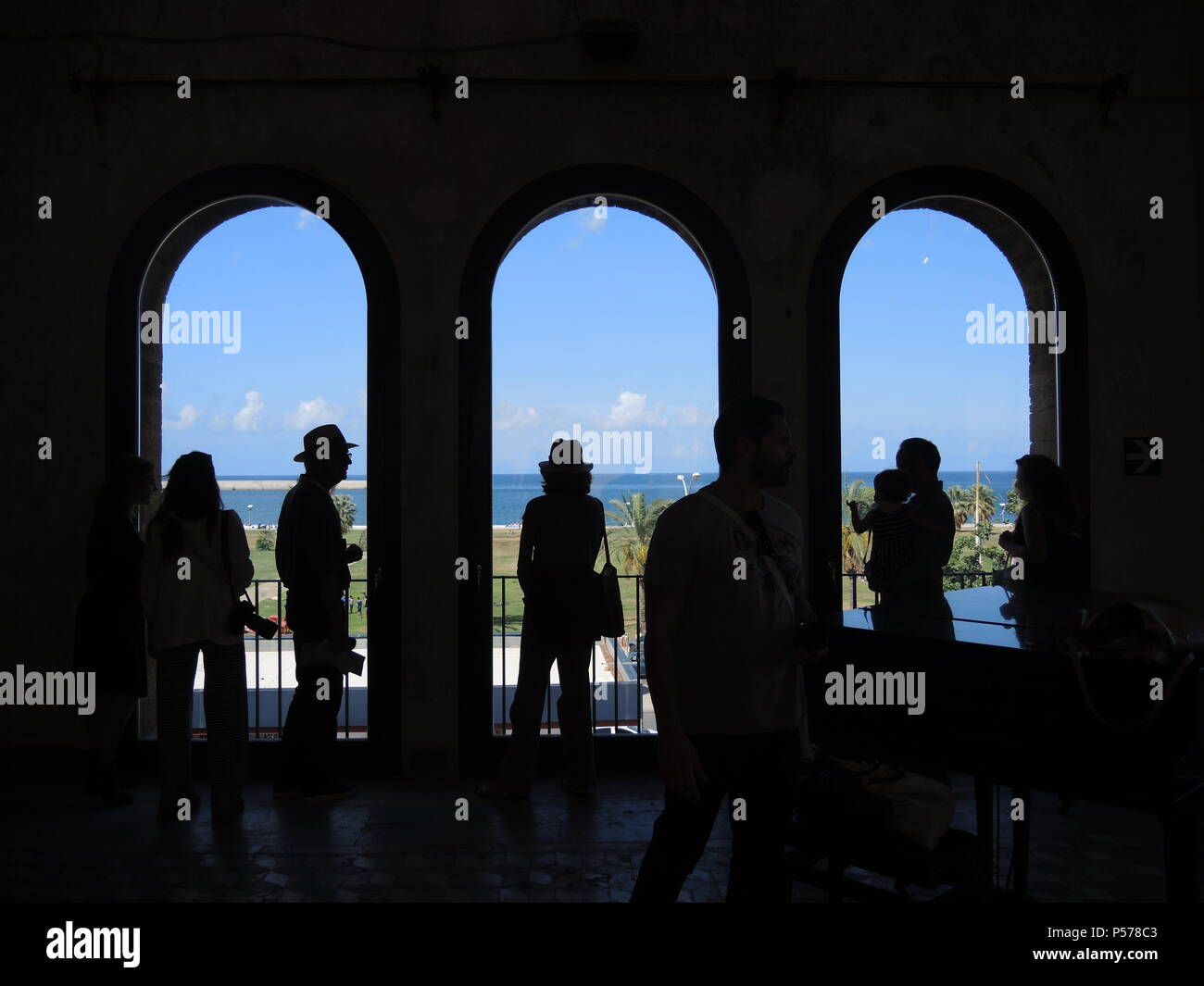 Italy palermo forcella de seta hi-res stock photography and images - Alamy