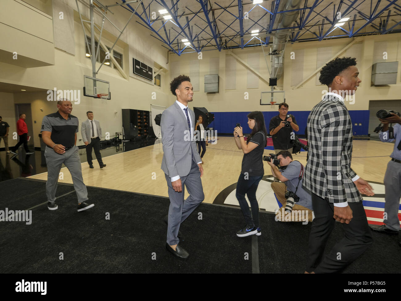 Los Angeles, California, USA. 25th June, 2018. Los Angeles Clippers ...