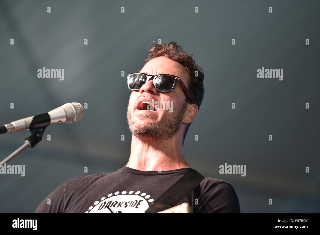 Williamsburg, VIRGINIA, USA. 23rd June, 2018. FUNHOUSE FEST brings AMOS