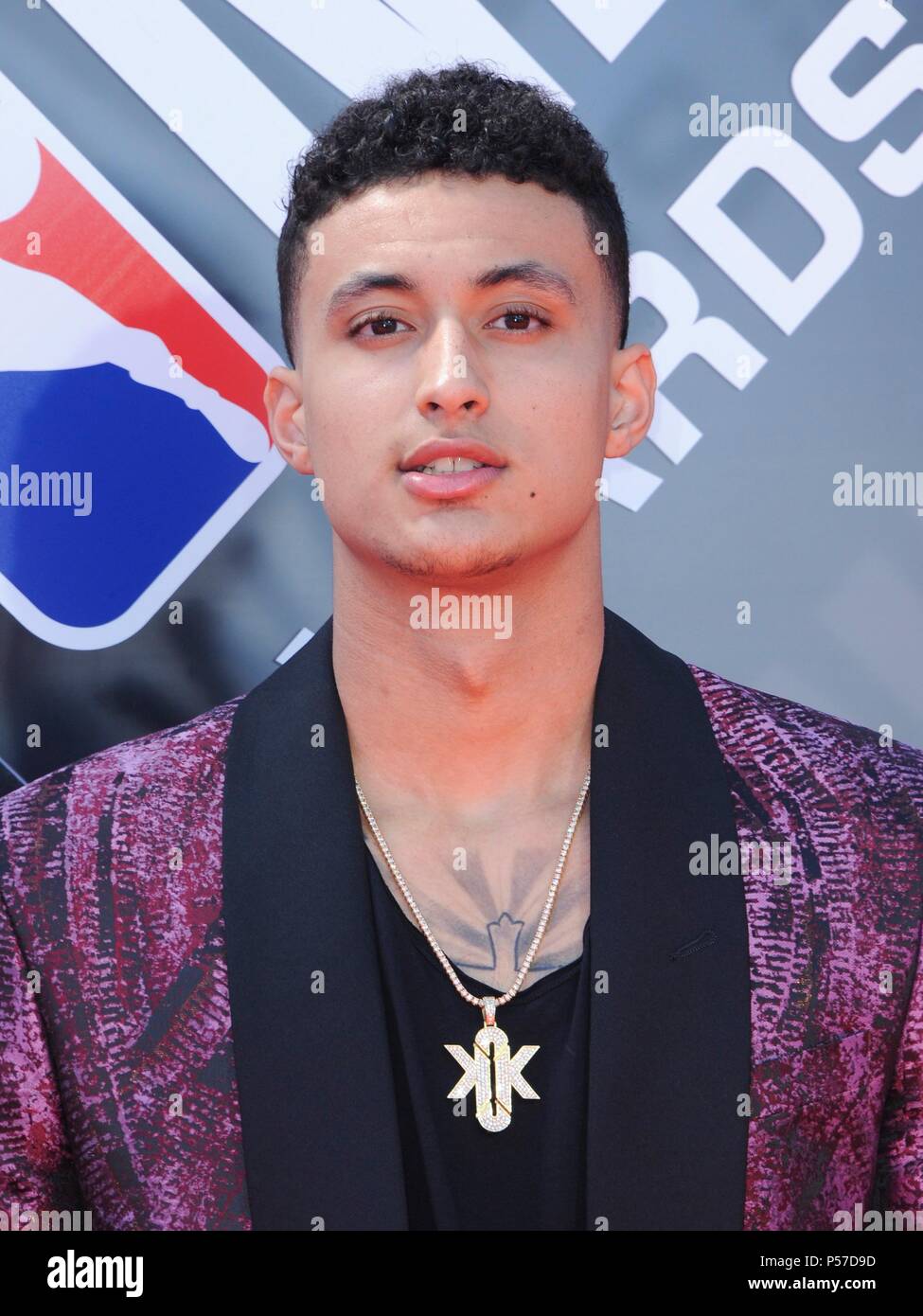 Kyle kuzma hi-res stock photography and images - Alamy