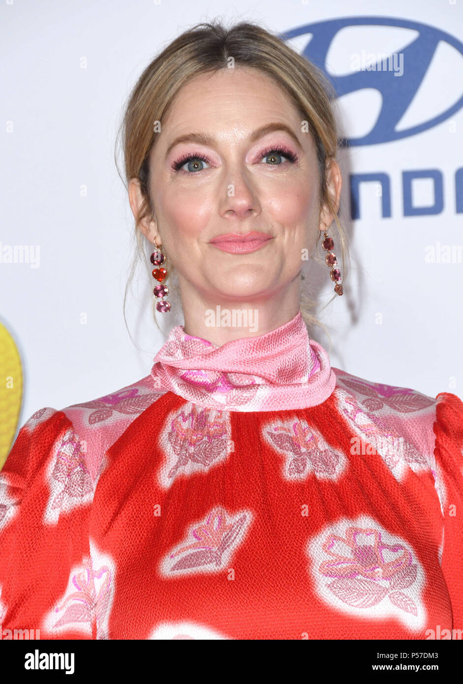 Hollywood, CA, USA. 25th June, 2018. 25 June 2018 - Hollywood, California - Judy Greer. ''Ant-Man and The Wasp' Los Angeles Premiere held at theEl Capitan Theatre. Photo Credit: Birdie Thompson/AdMedia Credit: Birdie Thompson/AdMedia/ZUMA Wire/Alamy Live News Stock Photo