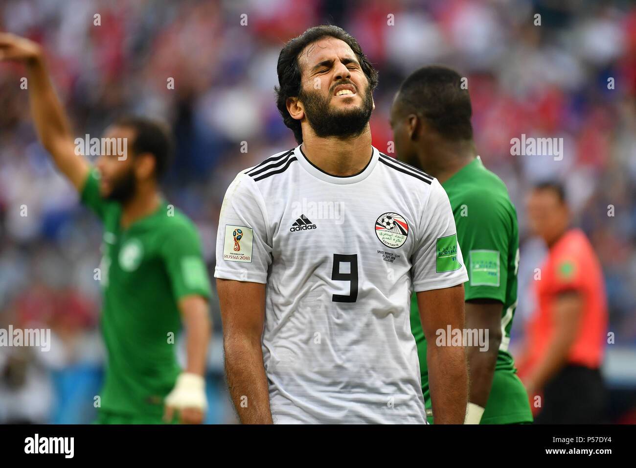 Egypt international football team hi-res stock photography and images -  Alamy