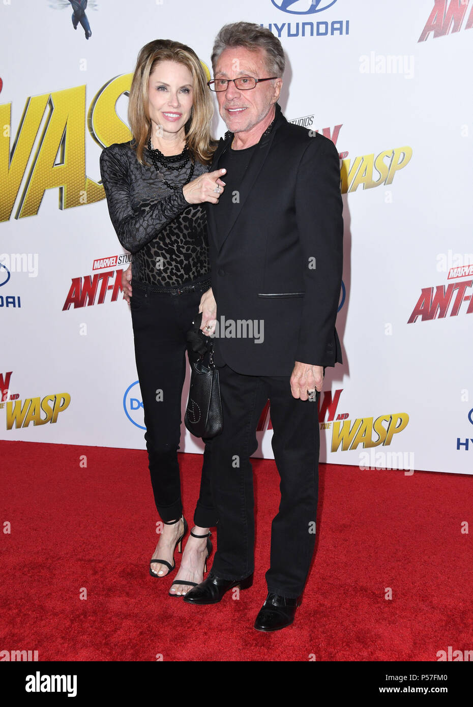 Hollywood, CA, USA. 25th June, 2018. 25 June 2018 - Hollywood, California - Frankie Valli. ''Ant-Man and The Wasp' Los Angeles Premiere held at theEl Capitan Theatre. Photo Credit: Birdie Thompson/AdMedia Credit: Birdie Thompson/AdMedia/ZUMA Wire/Alamy Live News Stock Photo