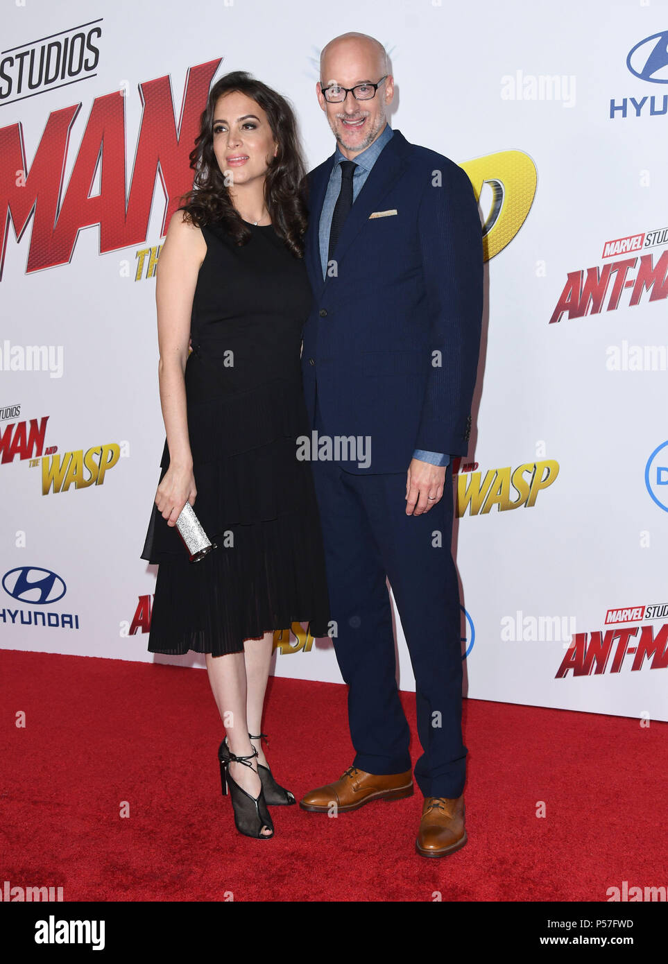 Hollywood, CA, USA. 25th June, 2018. 25 June 2018 - Hollywood, California - Peyton Reed. ''Ant-Man and The Wasp' Los Angeles Premiere held at theEl Capitan Theatre. Photo Credit: Birdie Thompson/AdMedia Credit: Birdie Thompson/AdMedia/ZUMA Wire/Alamy Live News Stock Photo