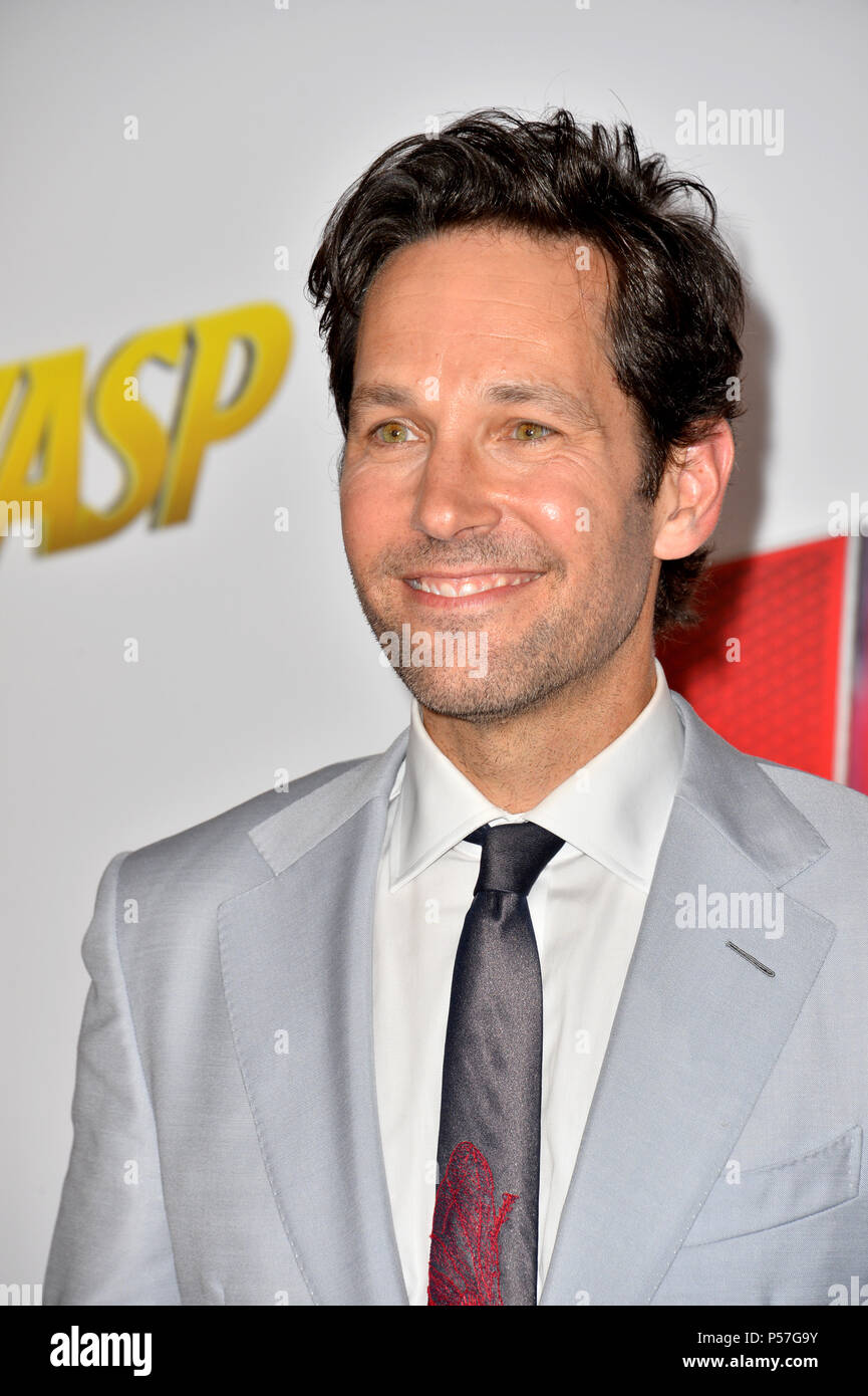 Los Angeles, California, USA. 25th June, 2018. Paul Rudd at the ...