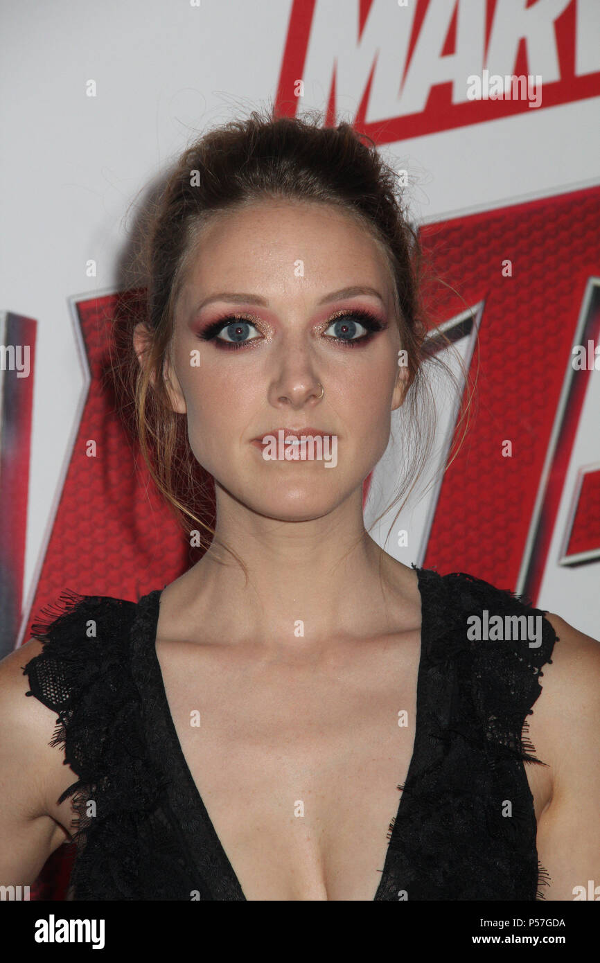 Evelyn Leigh 06/25/2018 The World Premiere of "Ant-Man and the Wasp