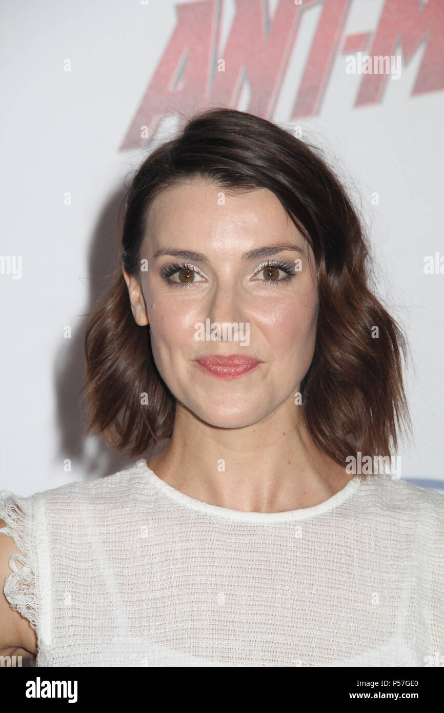 Emma Lahana 06/25/2018 The World Premiere of "Ant-Man and the Wasp