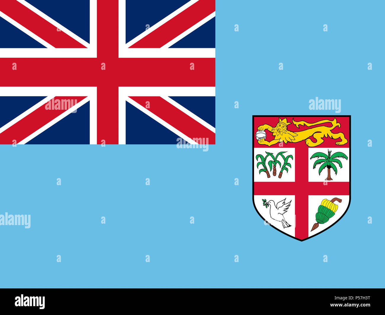 Flag of fiji hi-res stock photography and images - Alamy