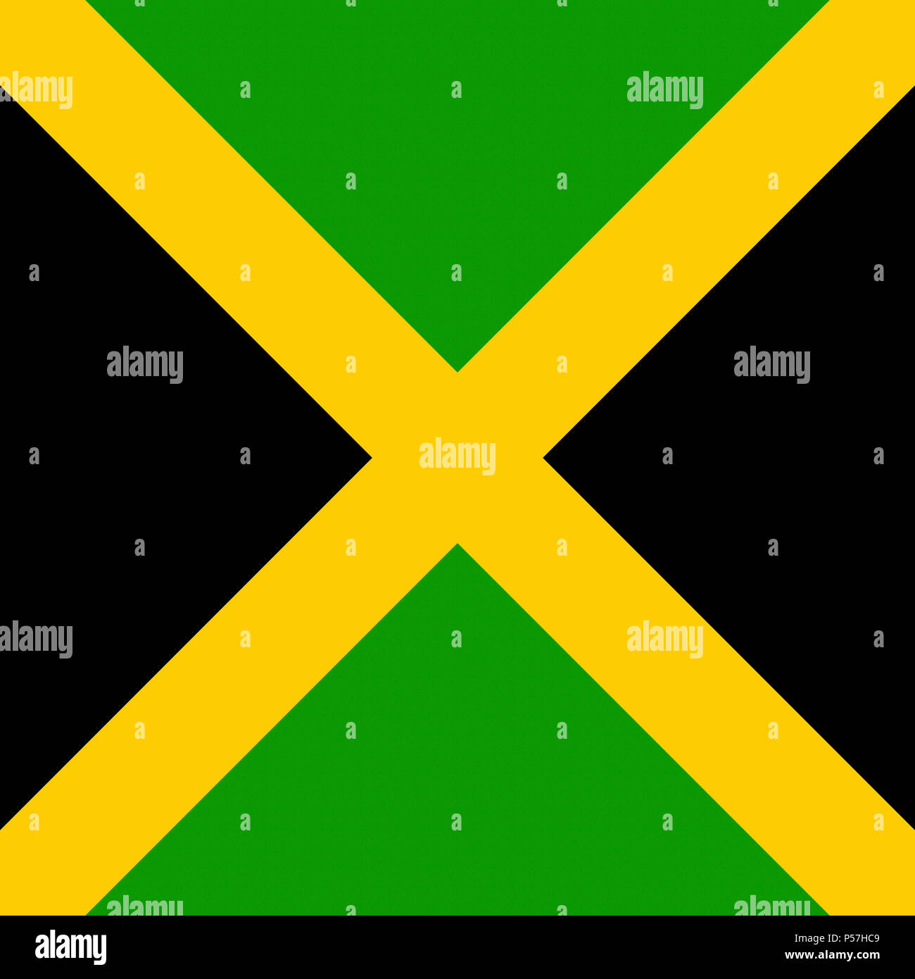Флаг Ямайки дэнсхолл