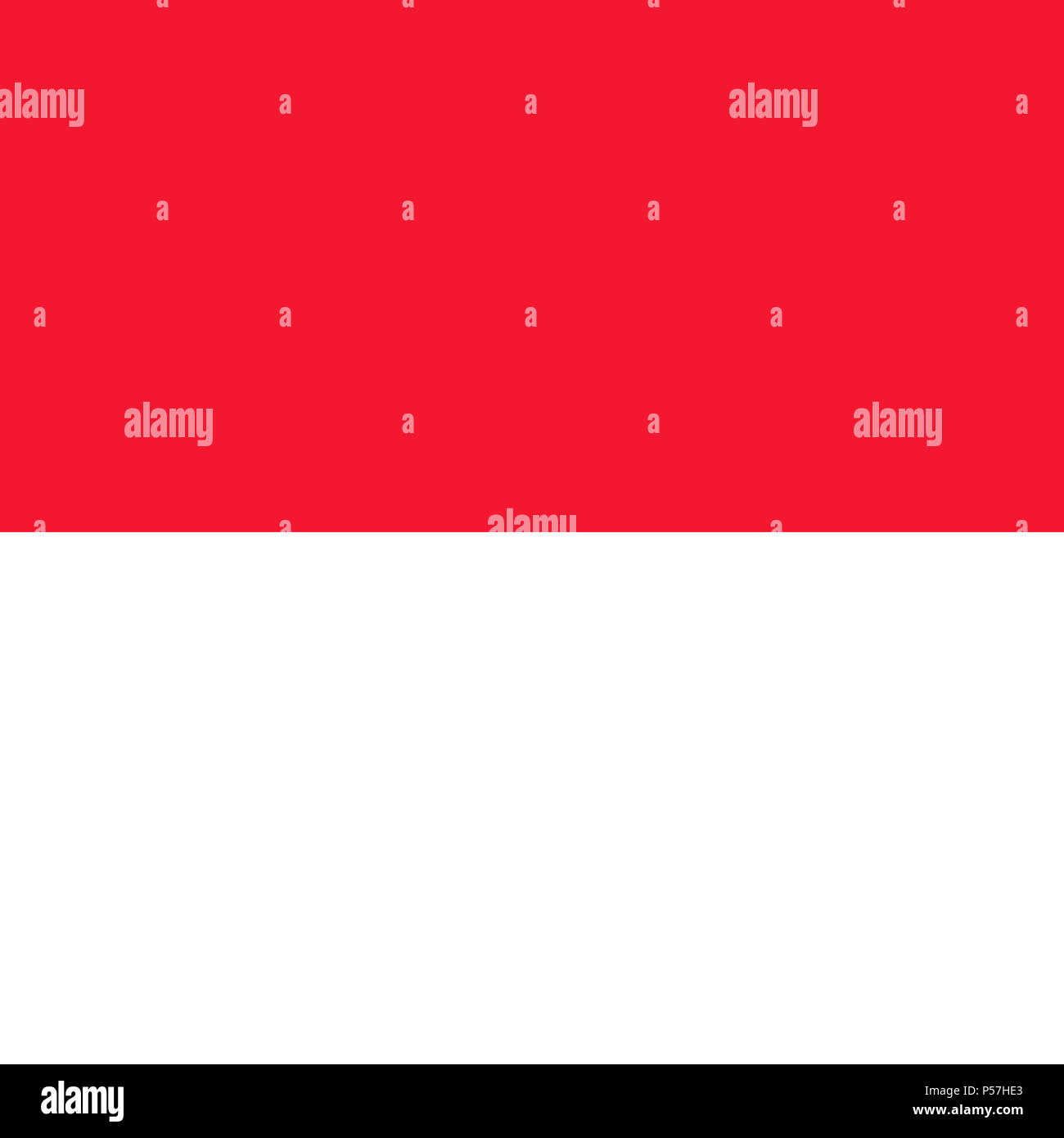 Official National Flag Of Monaco Stock Photo Alamy Official National Flag Of Monaco Stock Photo Alamy
