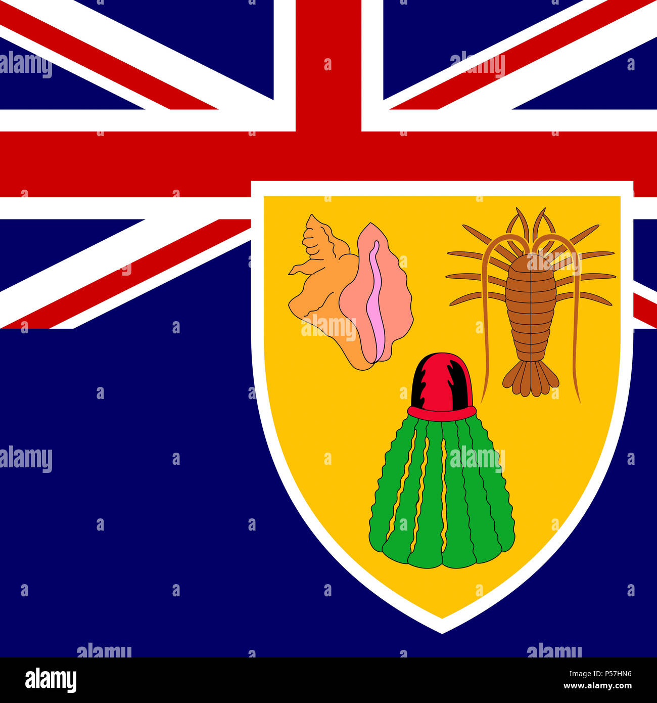 Turks and caicos islands symbol hires stock photography and images Alamy