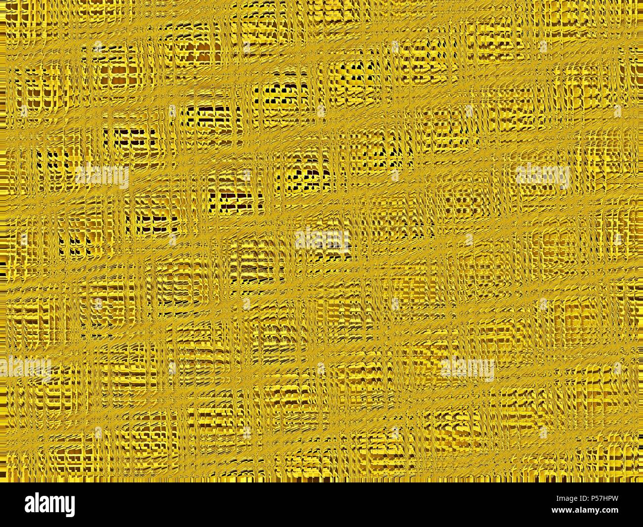 Surface of a gold sheet Stock Photo - Alamy