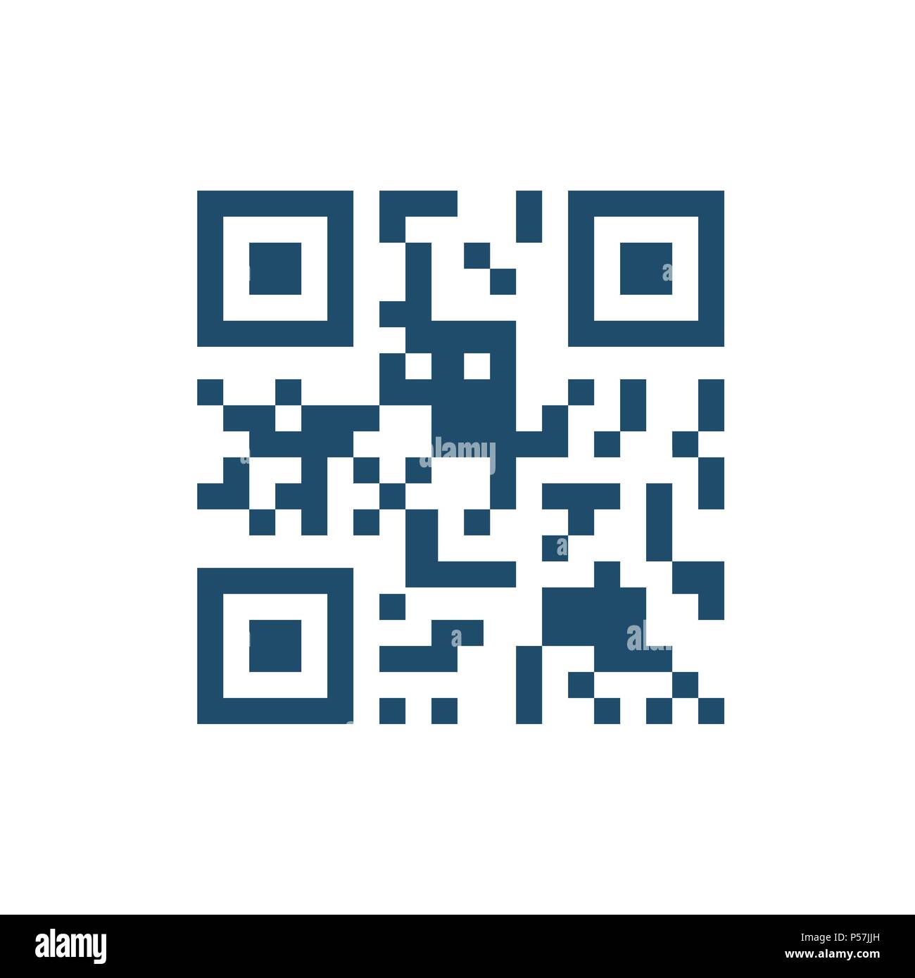 Qr Code Sign Icon Scan Code High Resolution Stock Photography and