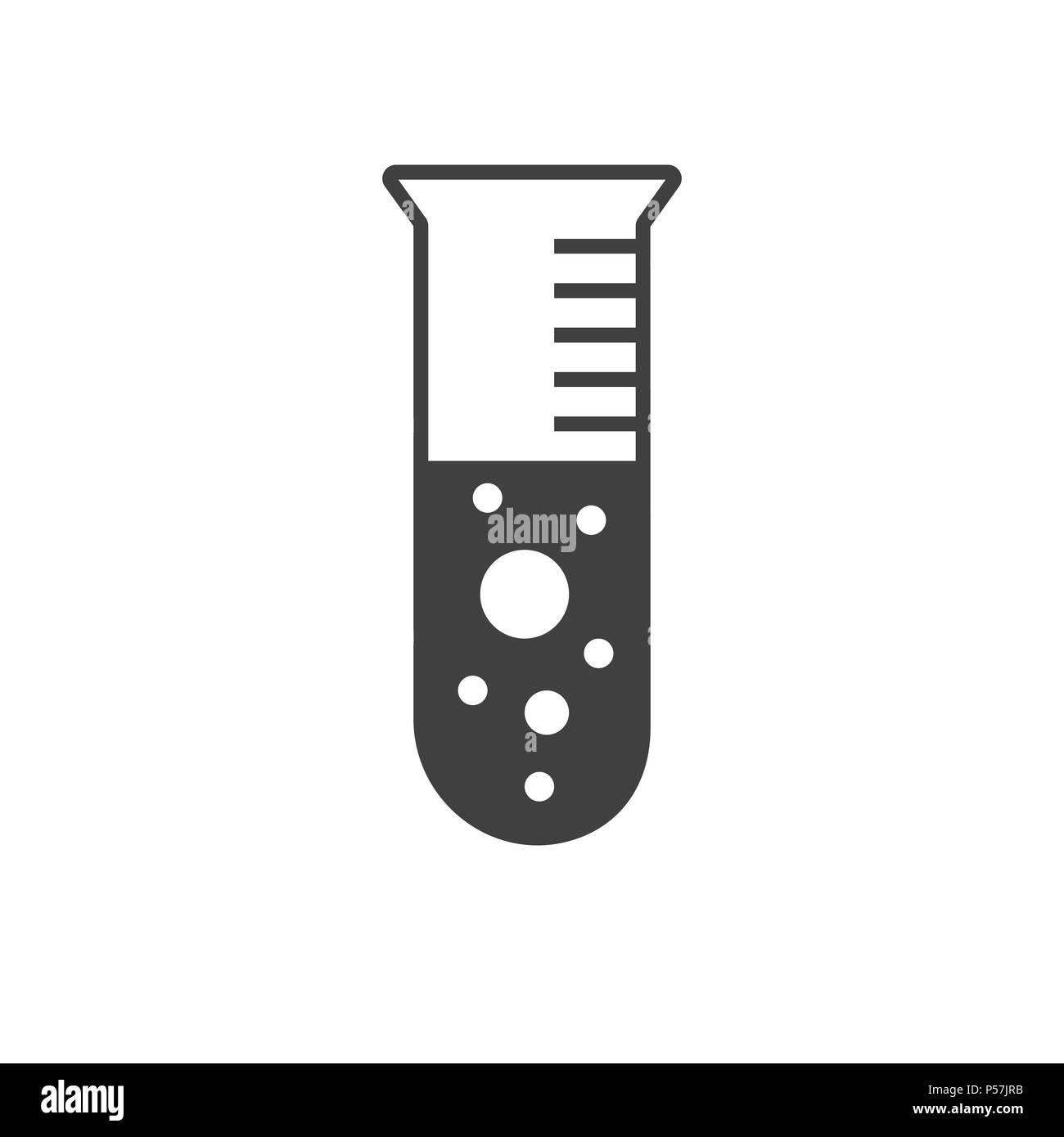 Test Tube Vector Icon Stock Vector Image & Art Alamy