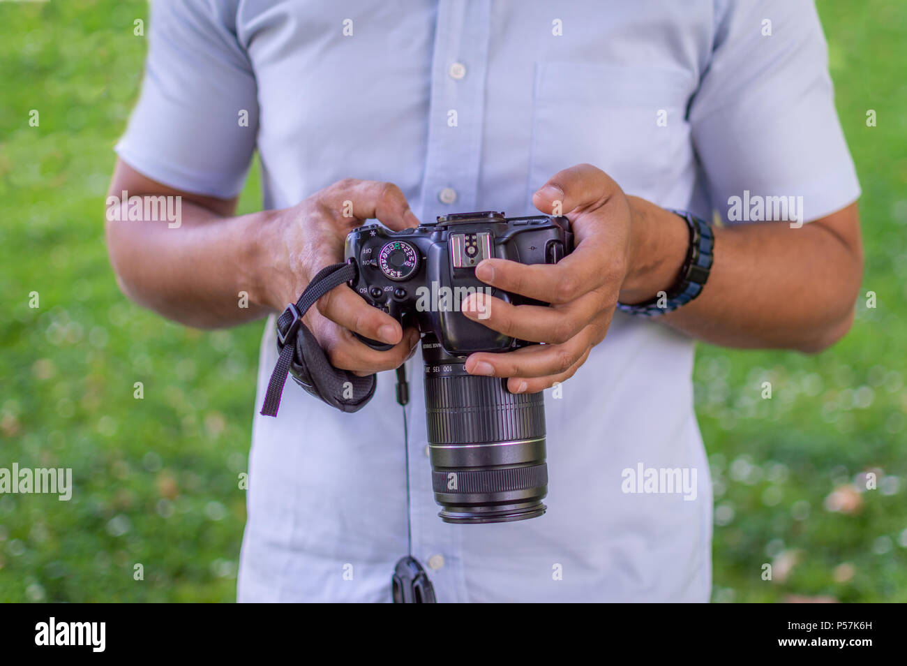 Using digital camera hi-res stock photography and images - Alamy