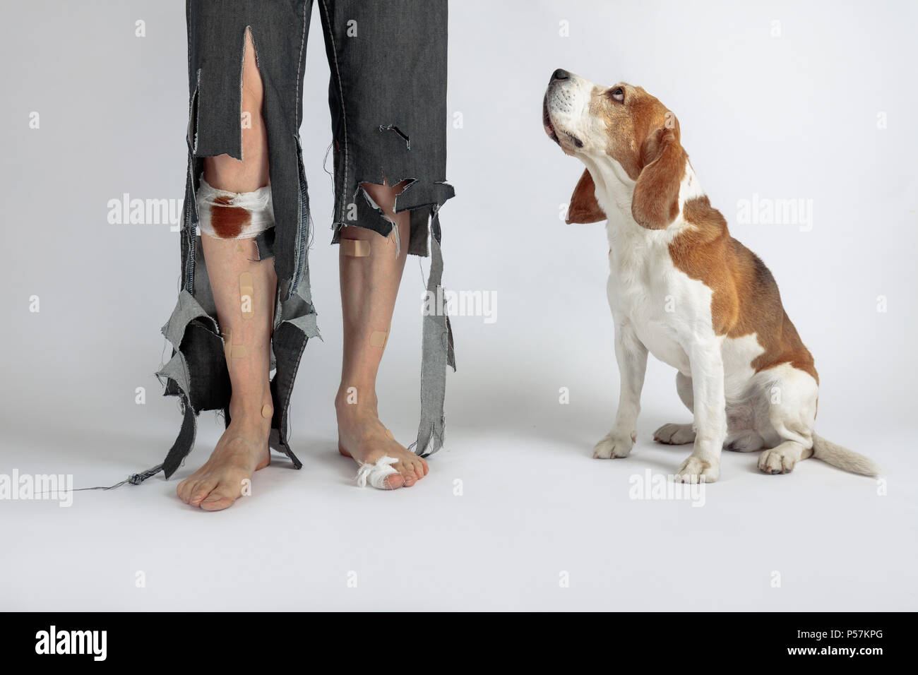 torn pants