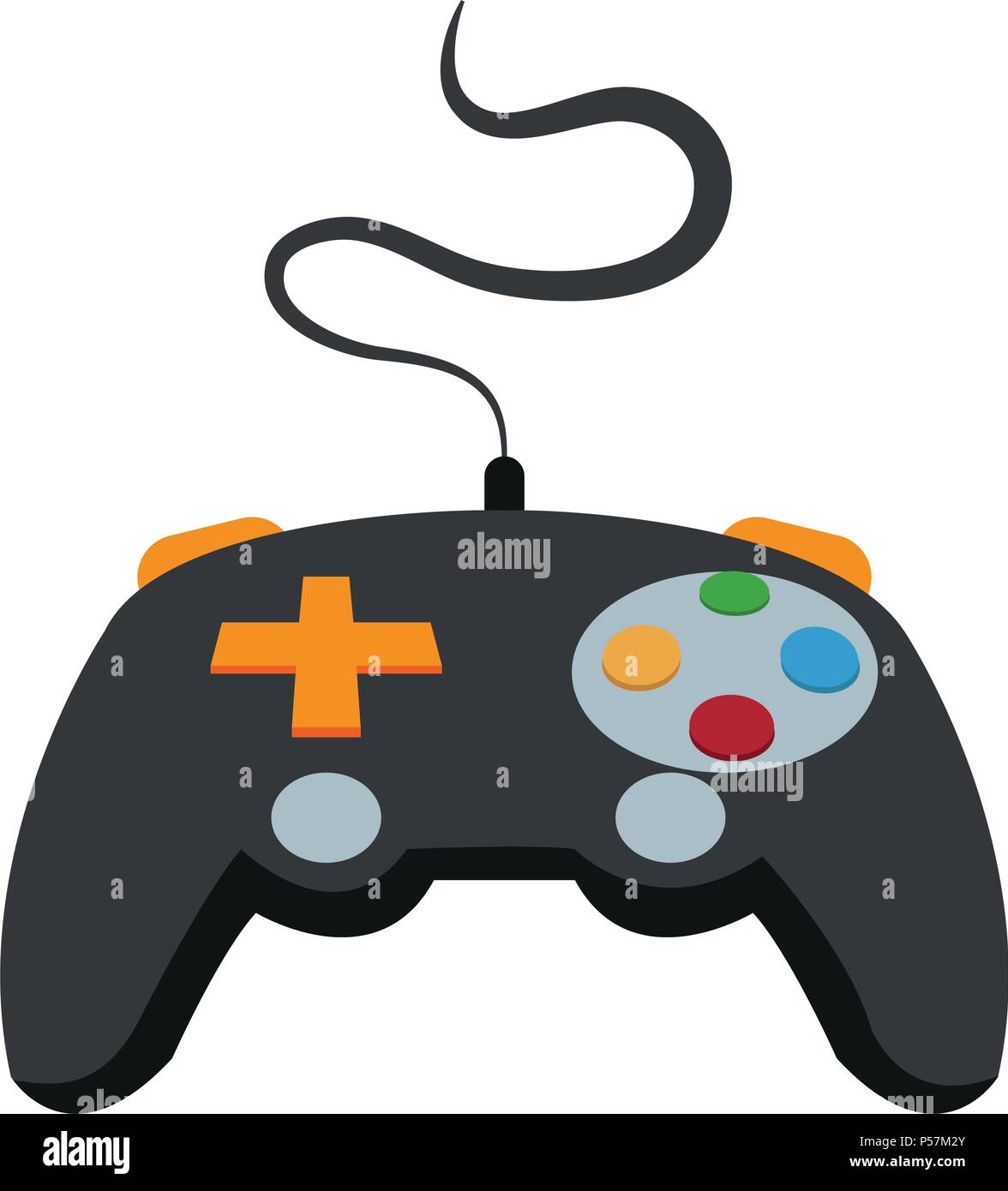 Console Gamepad Console gamepad isolated Stock Vector Image & Art - Alamy