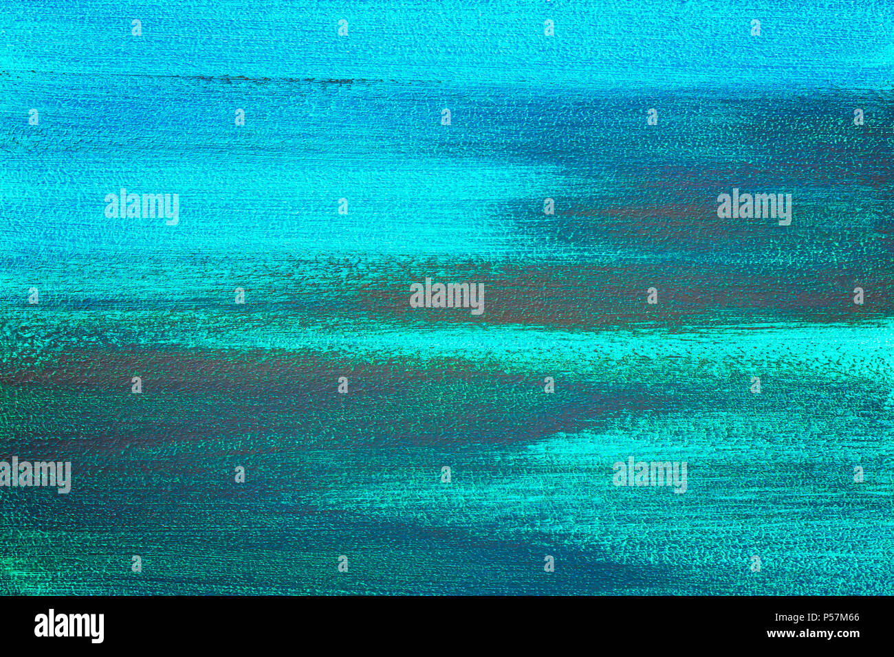 Textured abstract blue painting. Hand painted background Stock Photo ...