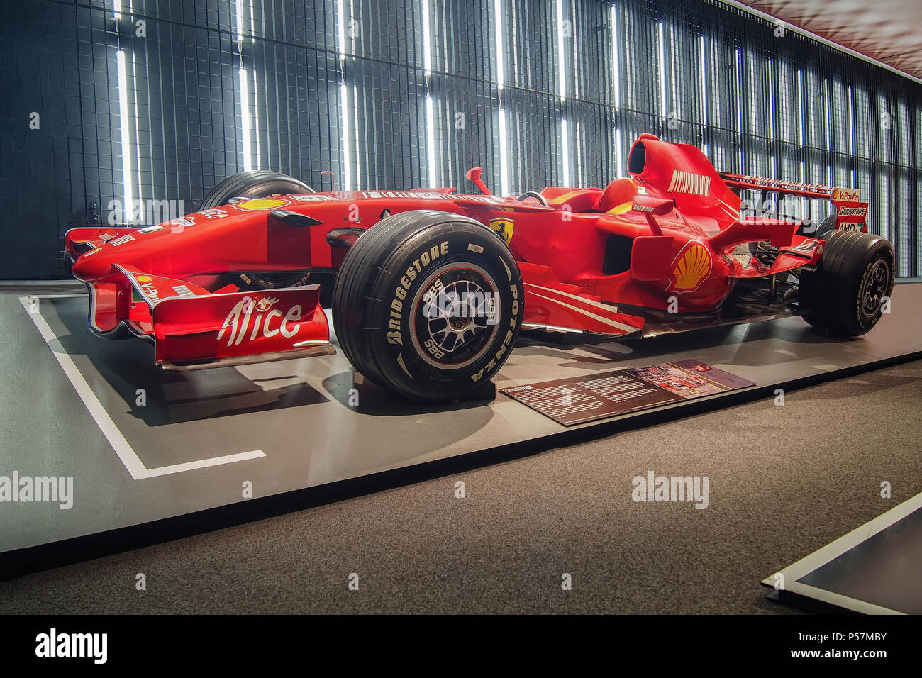 Ferrari f2007 hi-res stock photography and images - Alamy