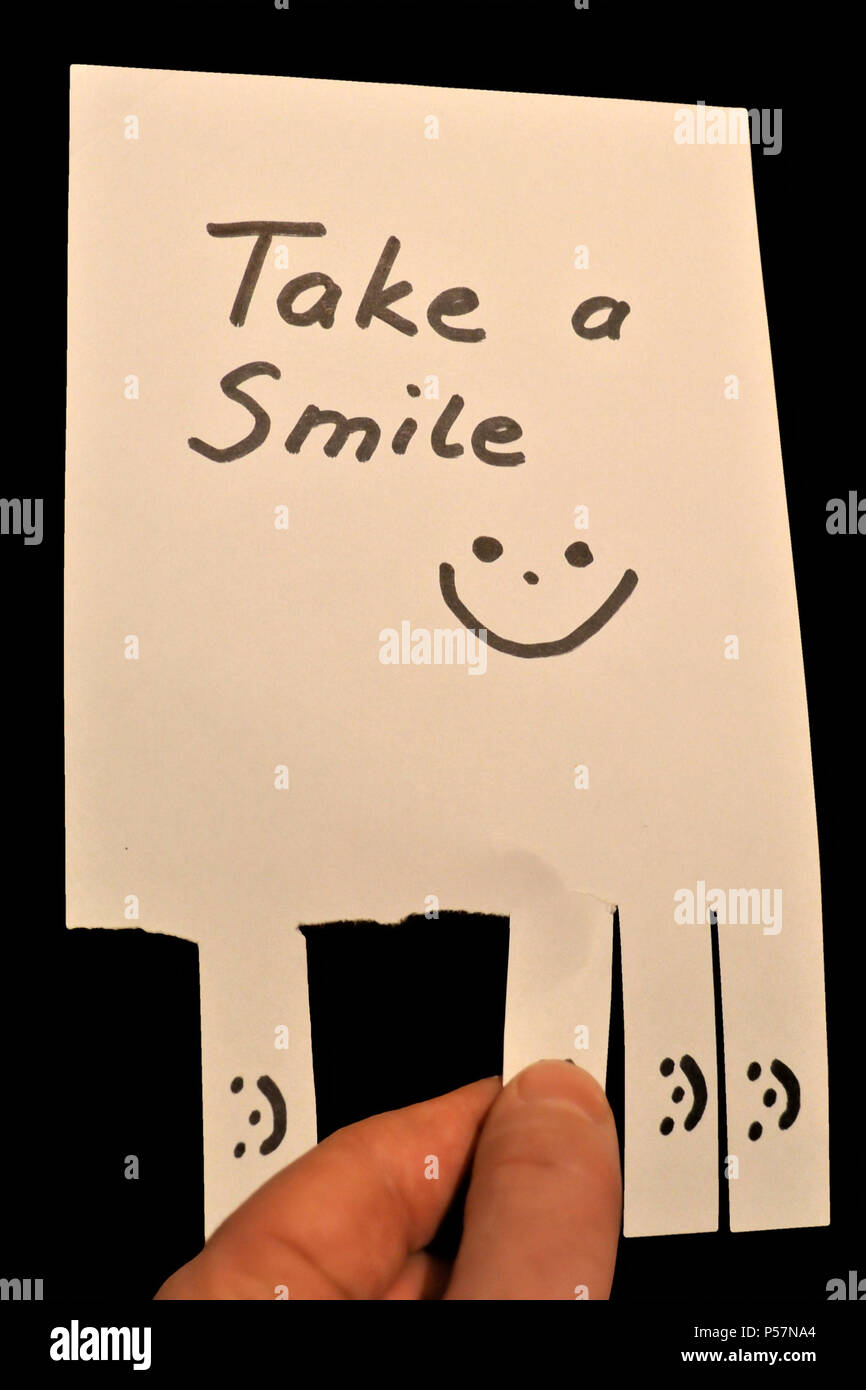 take a smile Stock Photo - Alamy