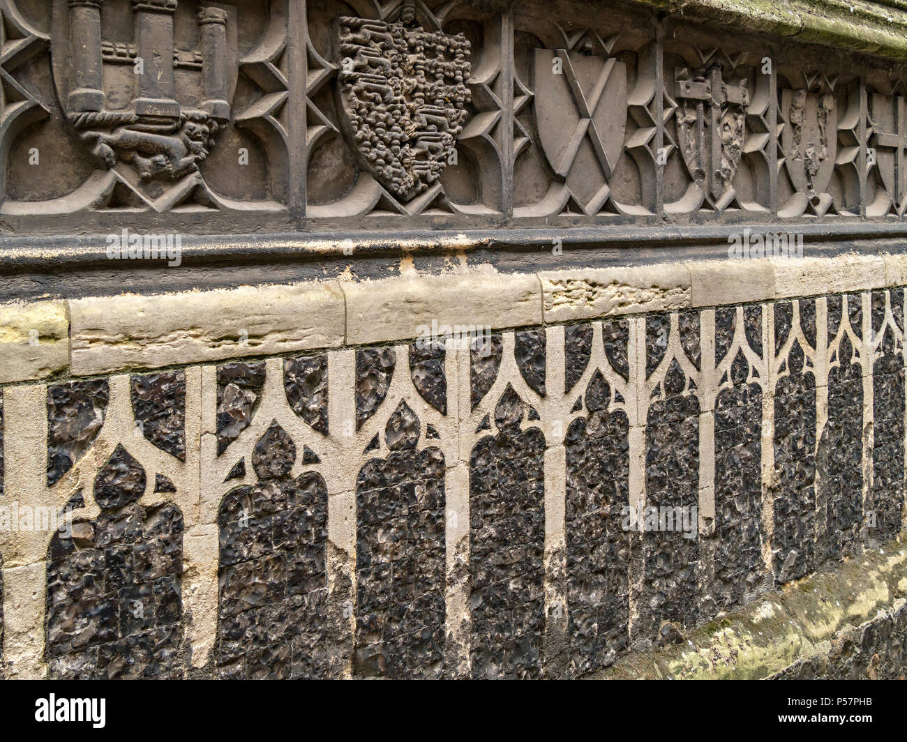 Knapped flint wall hires stock photography and images Alamy