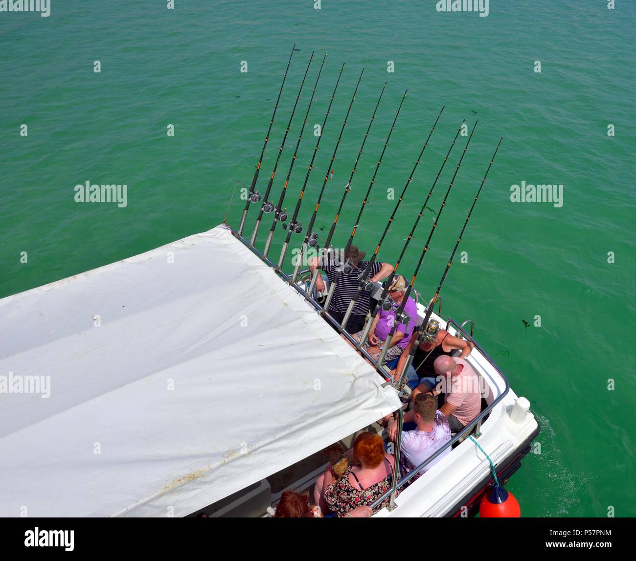 Leisure fishing boat hi-res stock photography and images - Alamy