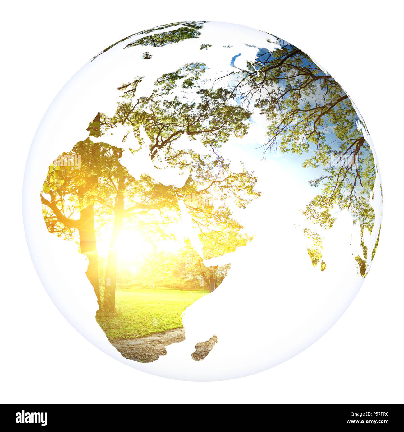 World concept planet Earth 3d rendering Stock Photo - Alamy