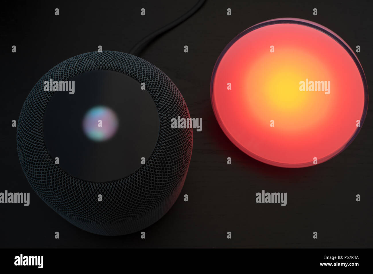 homepod light control