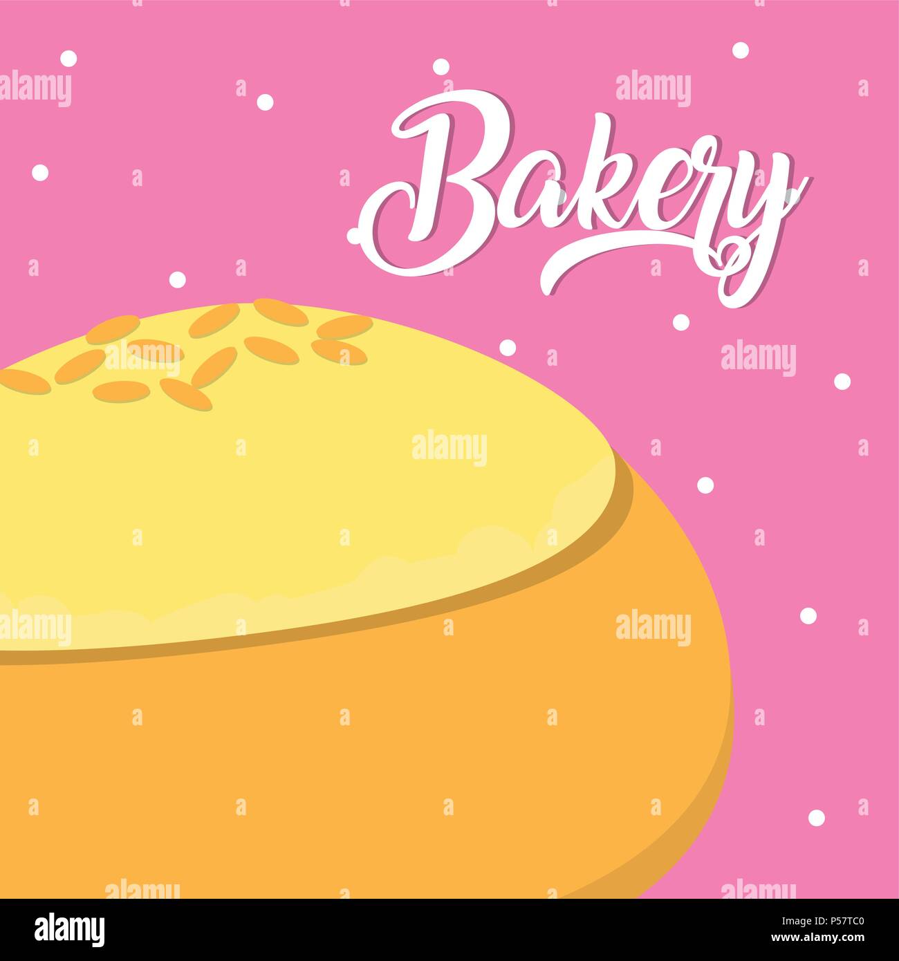 Donut Delicious and fresh bakery vector illustration graphic design ...