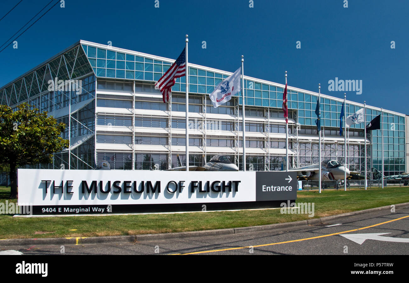 King county international airport hires stock photography and images