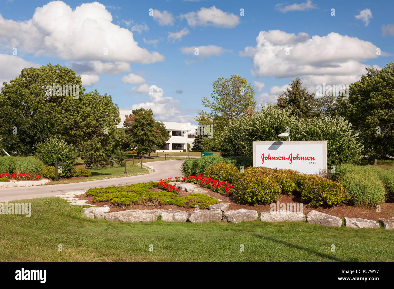 Johnson and johnson logo hires stock photography and images Alamy