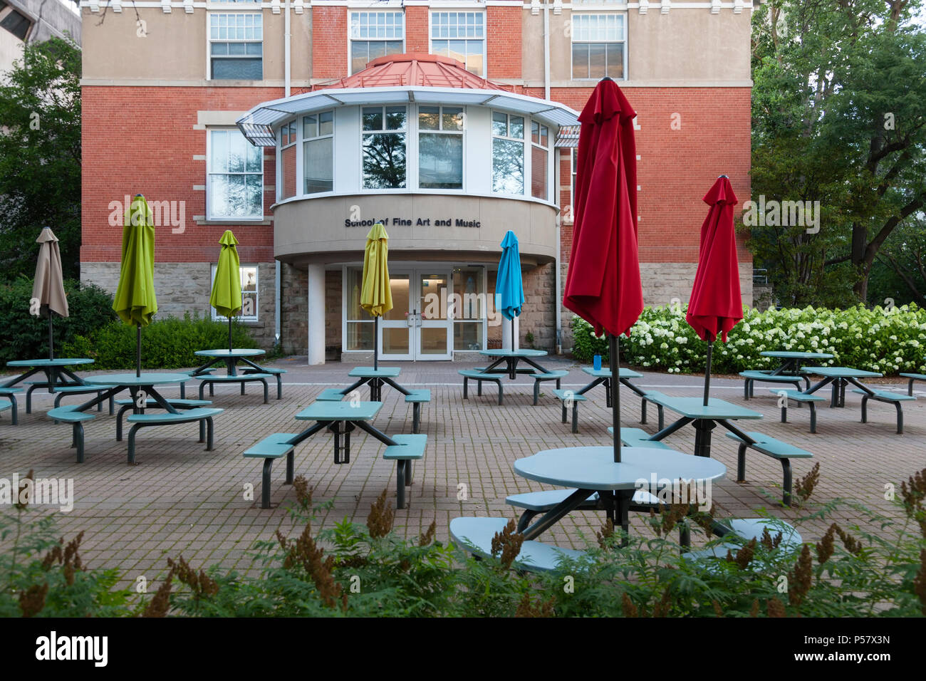 Zavitz Hall School of Fine Arts and Music at the University of Guelph