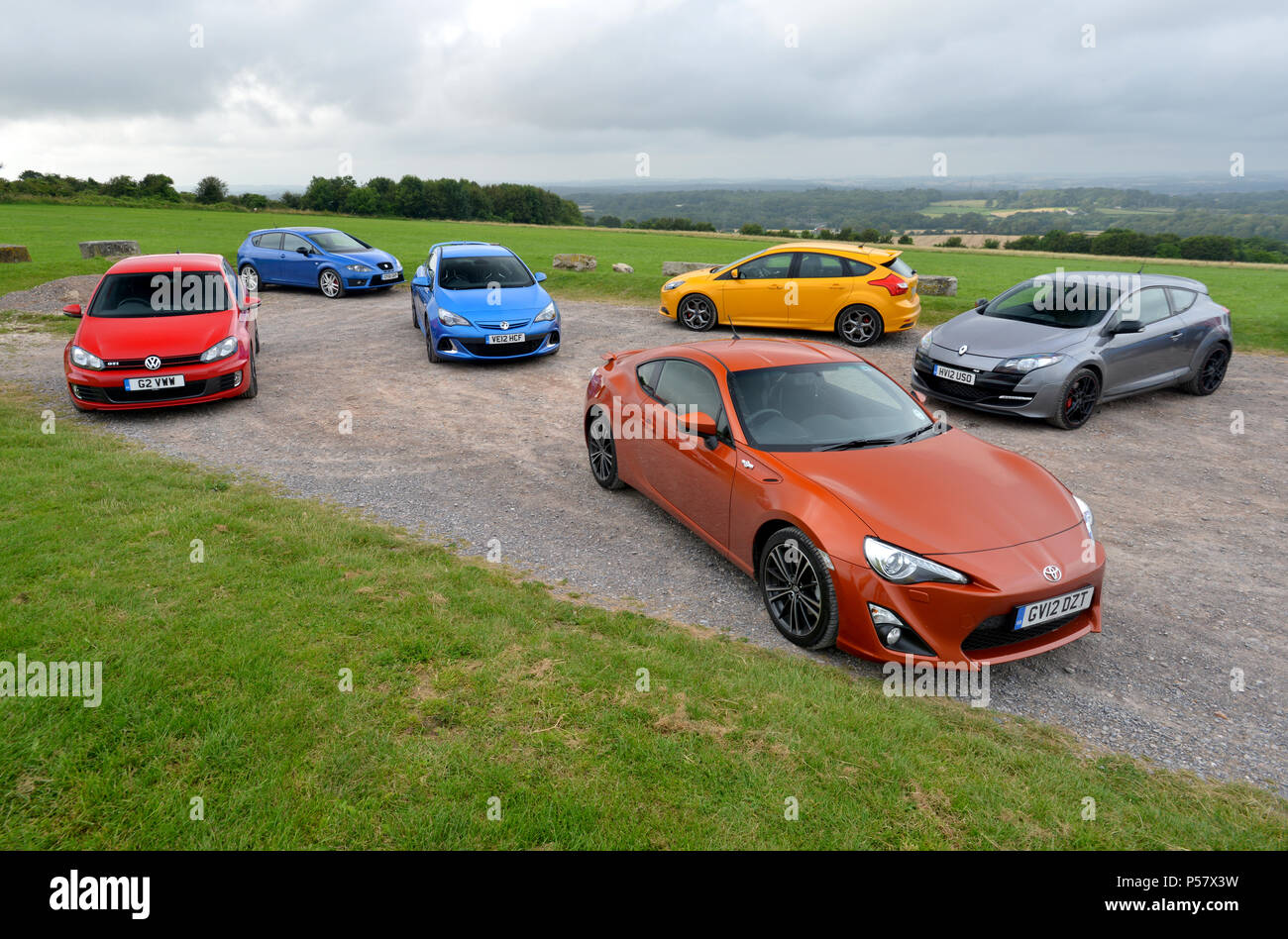 Hot hatches hi-res stock photography and images - Alamy